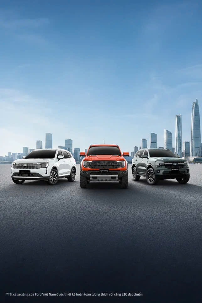 Bảng giá xe Ford - Giá xe Ford