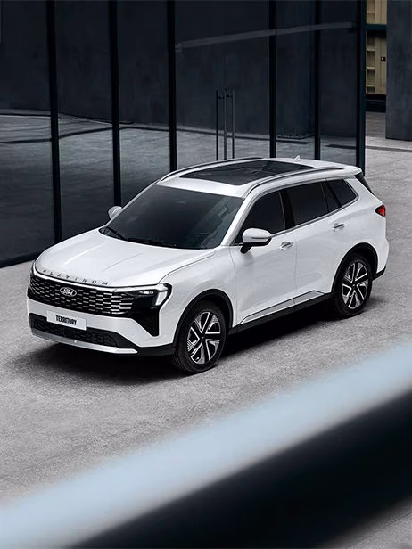 Ford Bà Rịa - Ford Territory